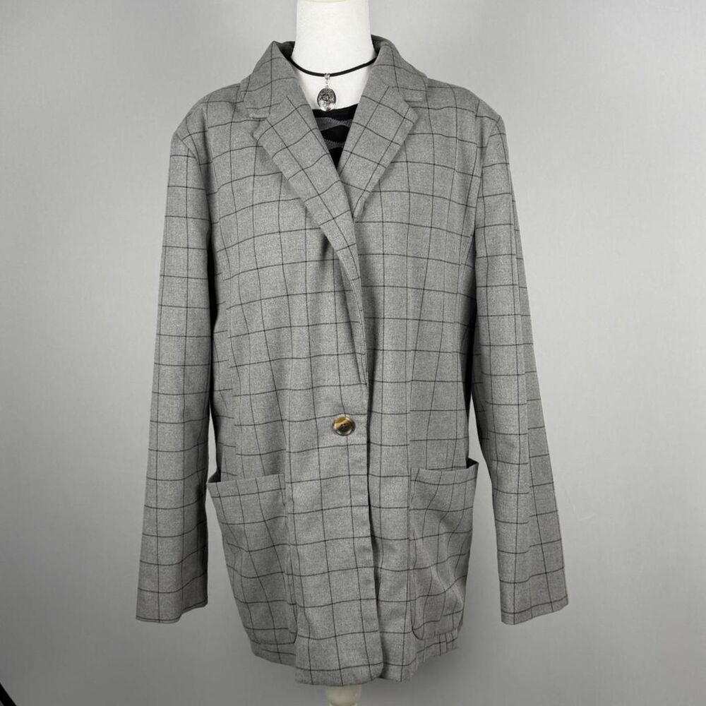 A-new-day Women's Grey Jacket